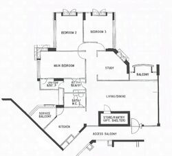 Blk 669B Jurong West Street 64 (Jurong West), HDB Executive #580936561
